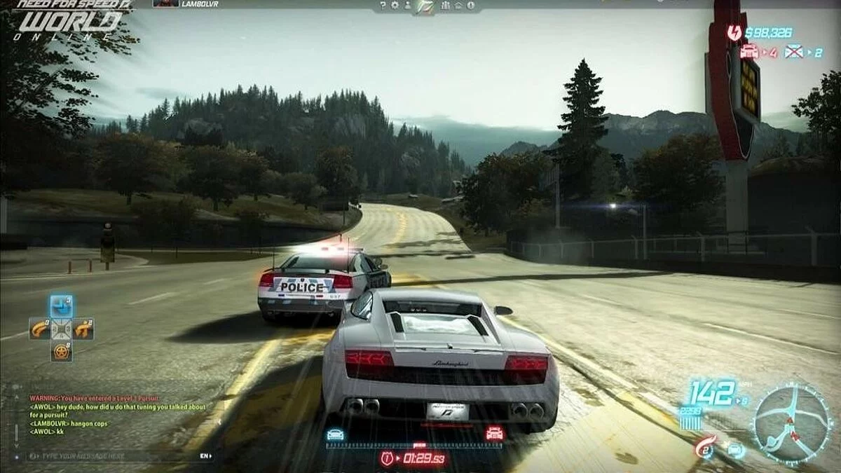 Скриншоты из Need for Speed World / Картинка 38
