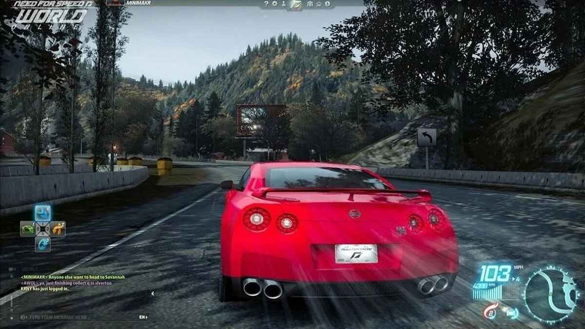 Скриншоты из Need for Speed World / Картинка 39