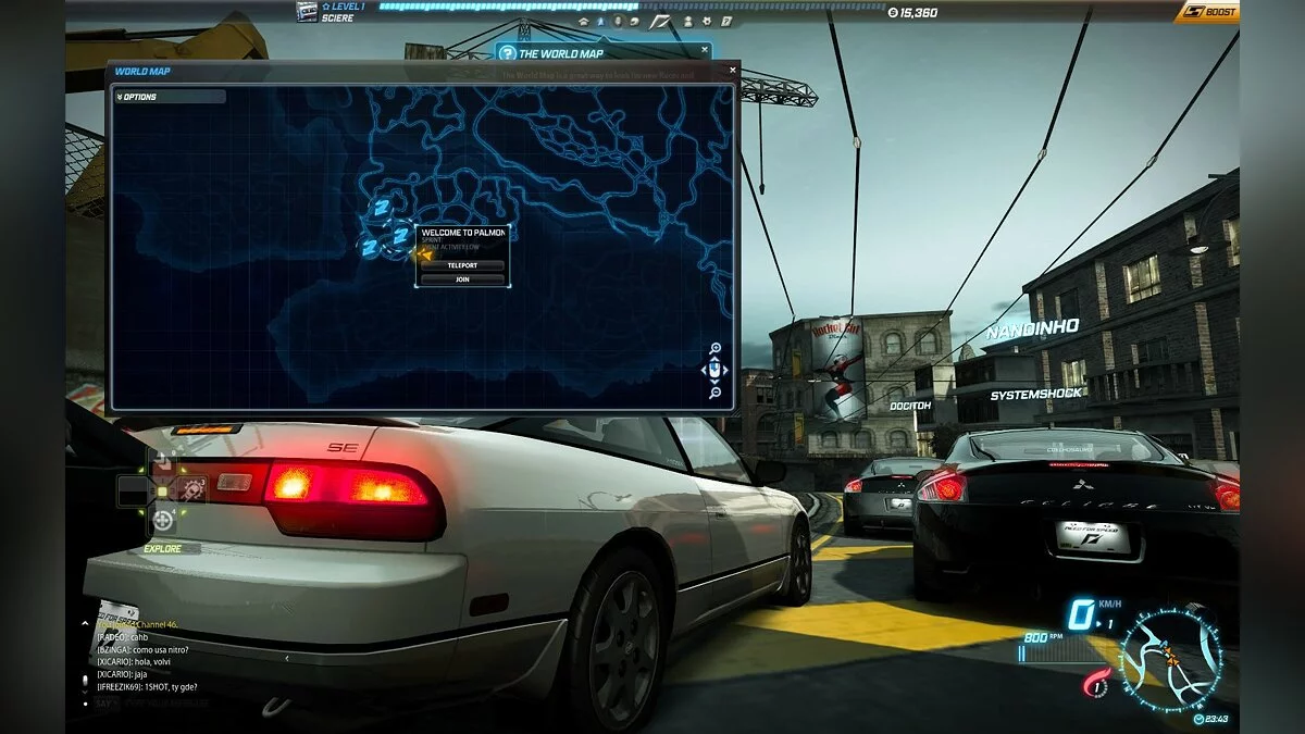 Скриншоты из Need for Speed World / Картинка 43