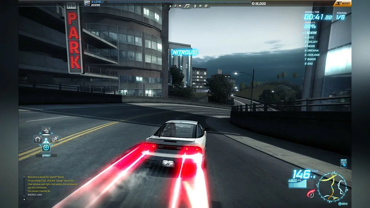 Скриншоты из Need for Speed World / Картинка 42