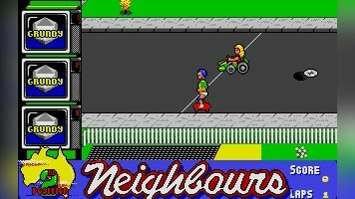 Скриншоты из Neighbours (1991) / Картинка 3