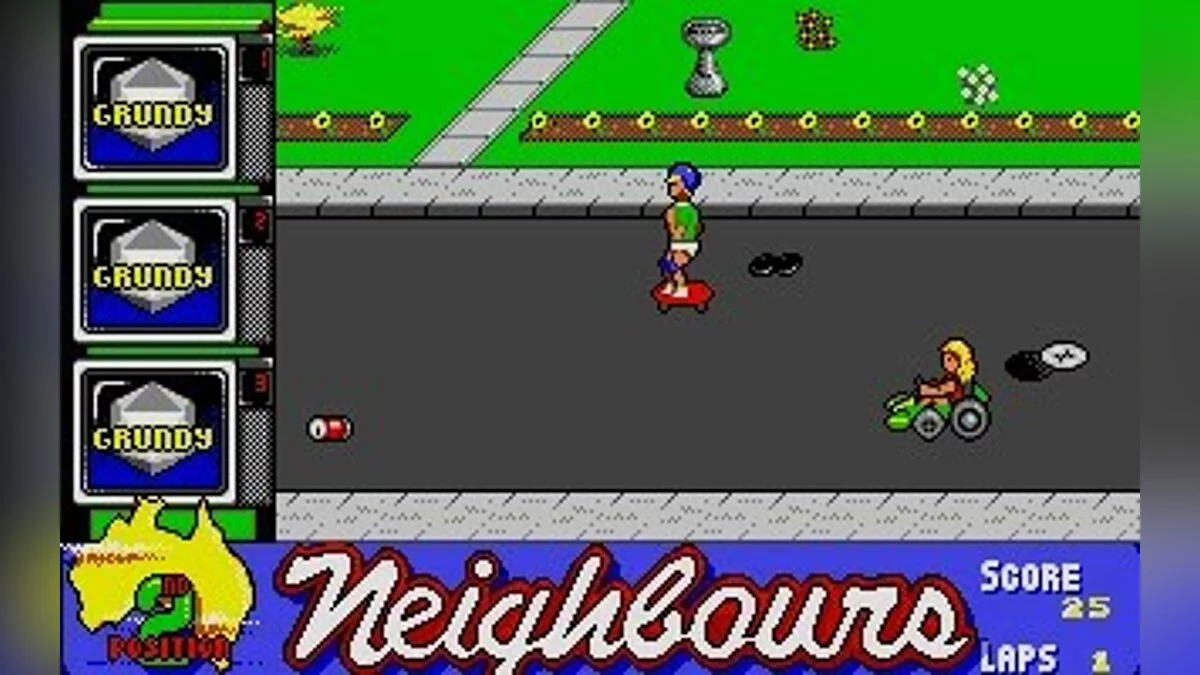 Скриншоты из Neighbours (1991) / Картинка 4