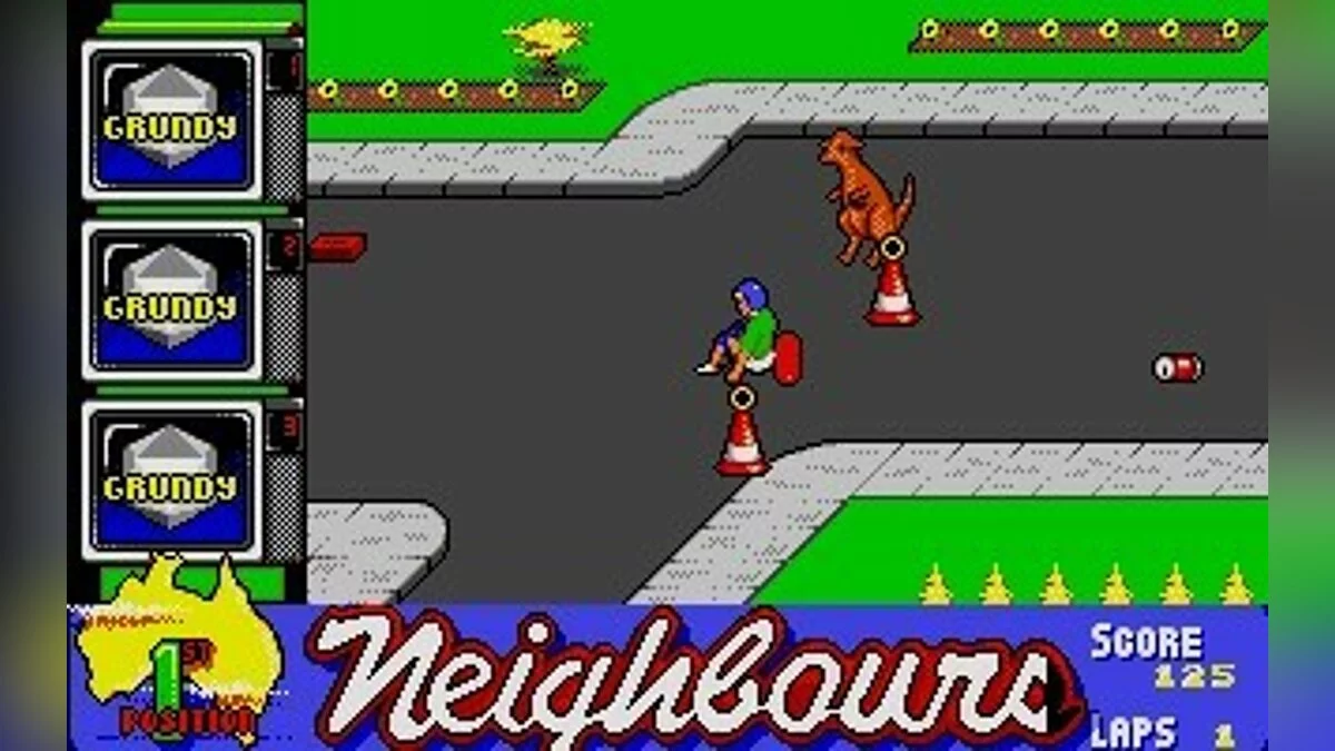 Скриншоты из Neighbours (1991) / Картинка 6