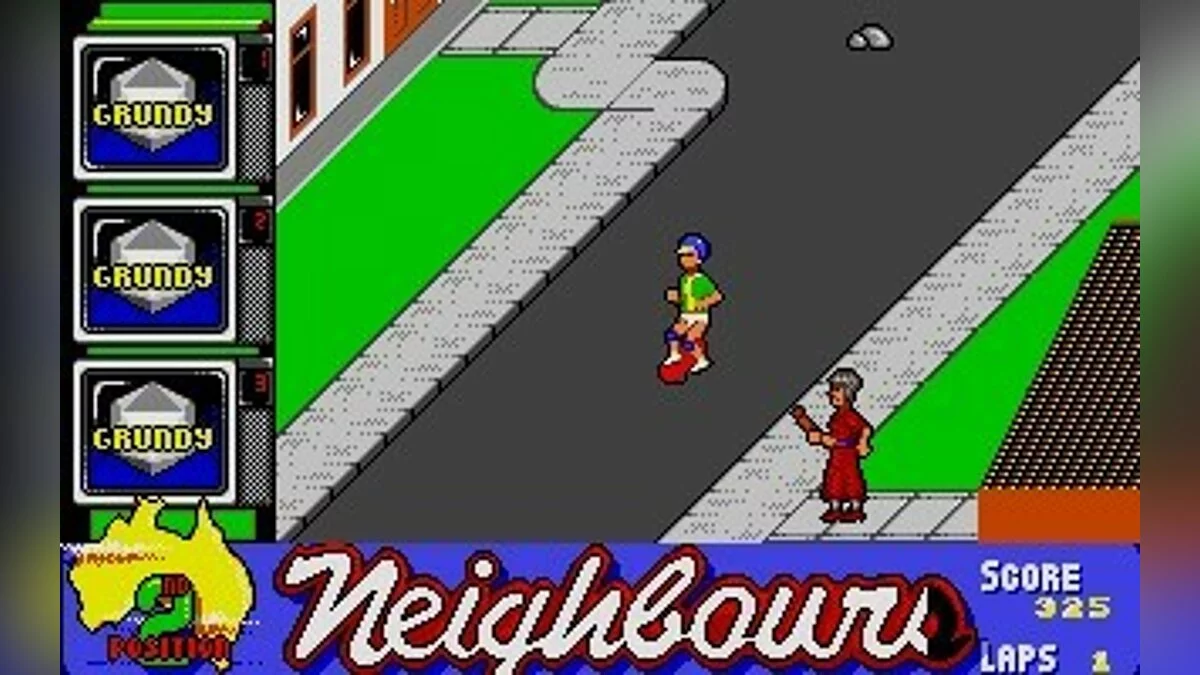Скриншоты из Neighbours (1991) / Картинка 7