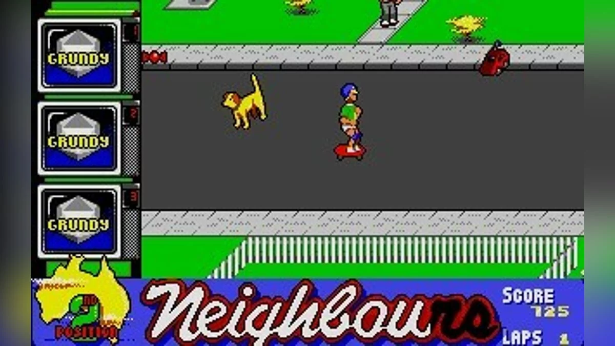 Скриншоты из Neighbours (1991) / Картинка 9