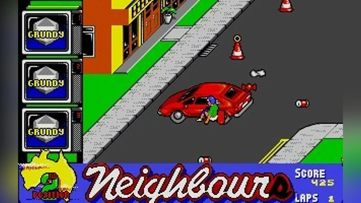 Скриншоты из Neighbours (1991) / Картинка 8
