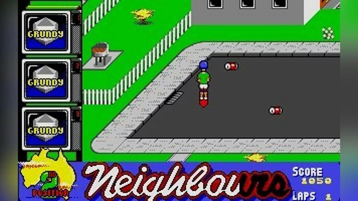 Скриншоты из Neighbours (1991) / Картинка 10