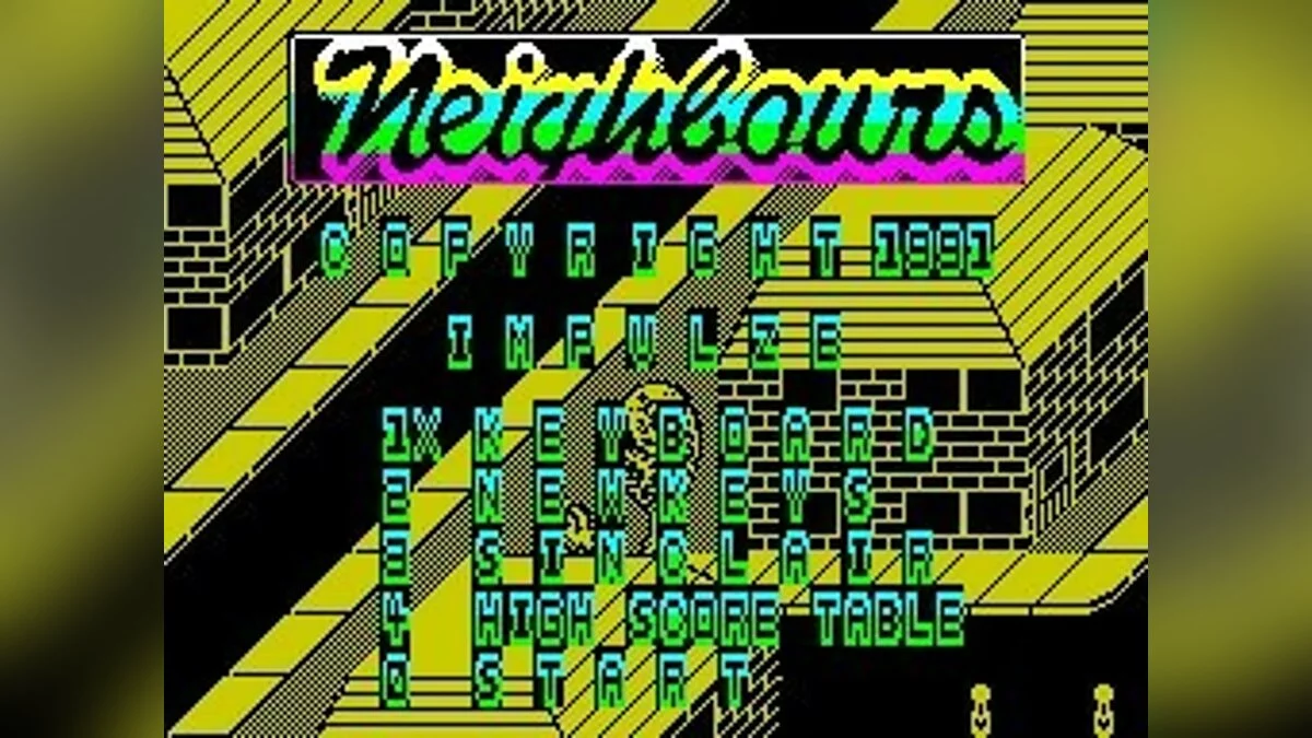 Скриншоты из Neighbours (1991) / Картинка 27