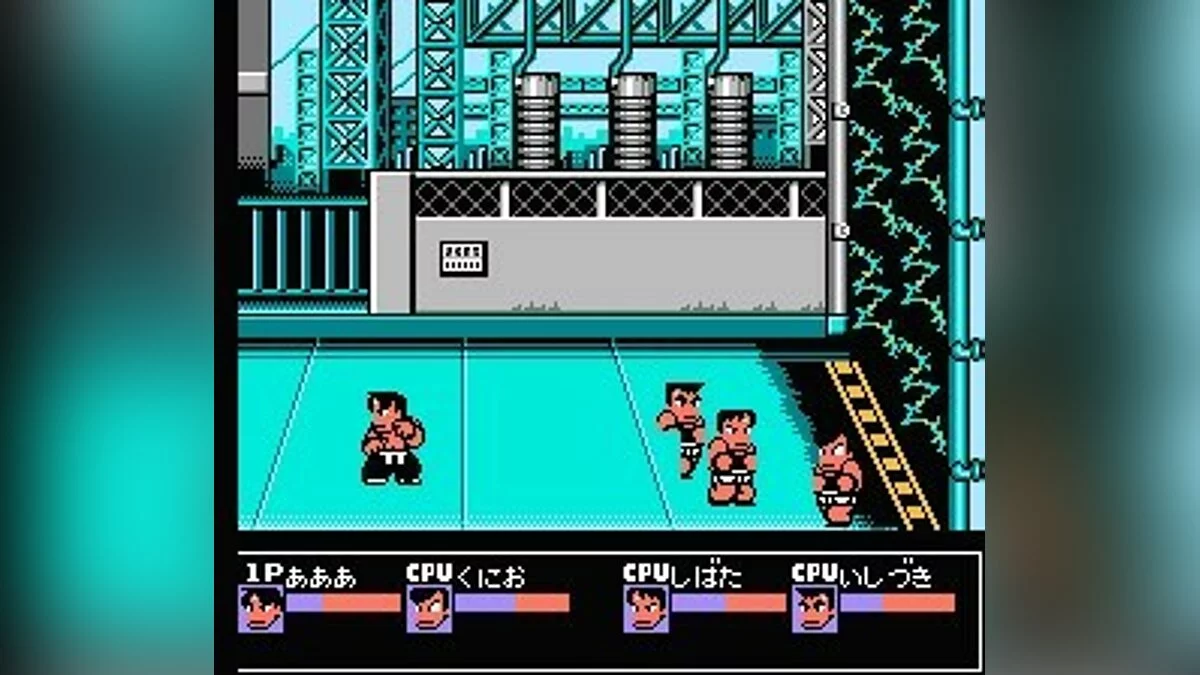 Скриншоты из Nekketsu Kakutō Densetsu / Картинка 17