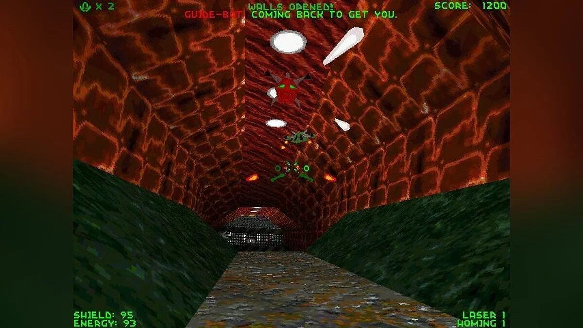 Скриншоты из Descent 2 / Картинка 13