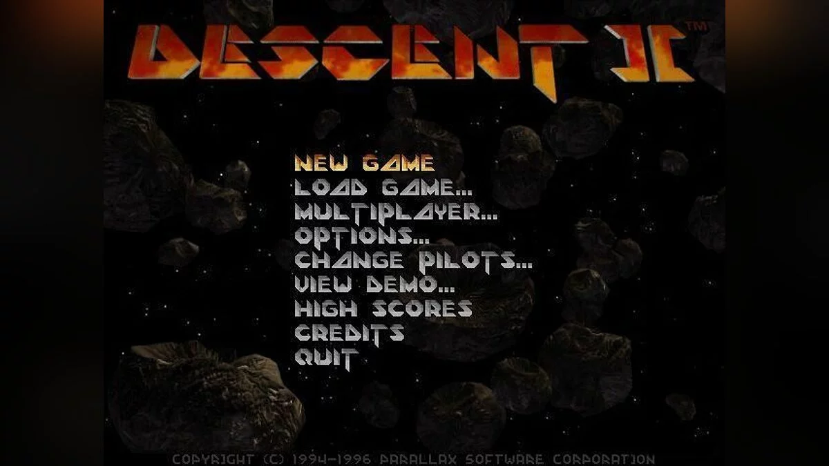 Скриншоты из Descent 2 / Картинка 3
