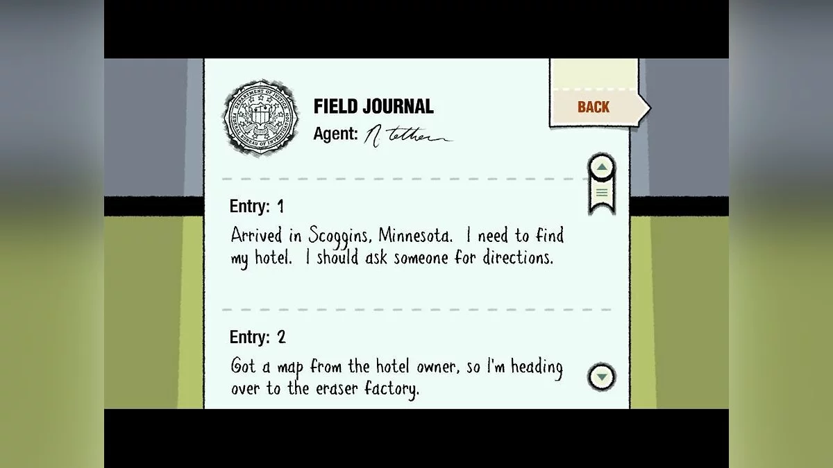 Скриншоты из Nelson Tethers: Puzzle Agent / Картинка 32