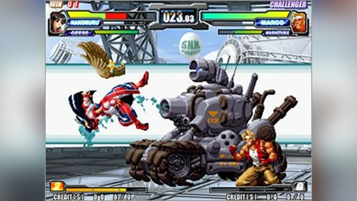 Скриншоты из NeoGeo Battle Coliseum / Картинка 1