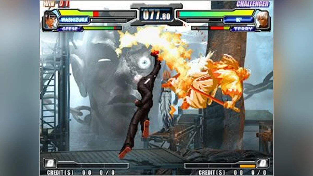 Скриншоты из NeoGeo Battle Coliseum / Картинка 2