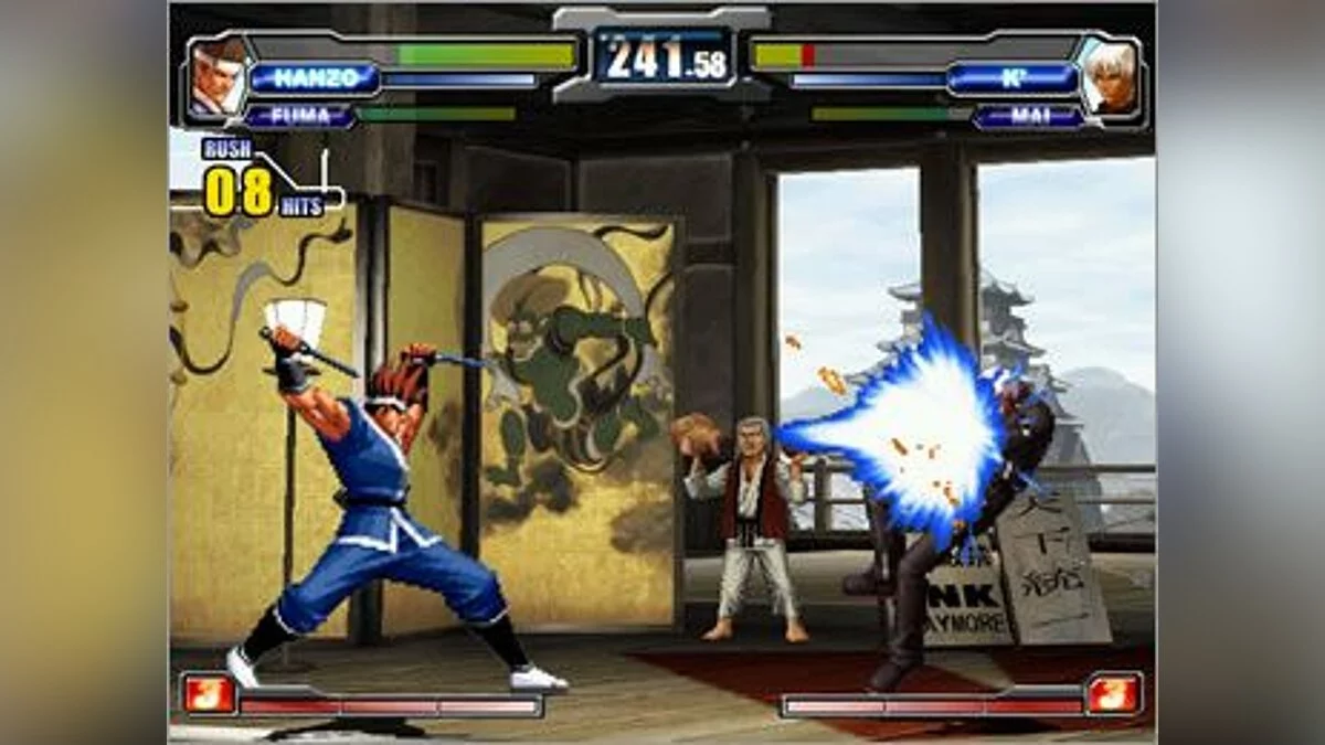 Скриншоты из NeoGeo Battle Coliseum / Картинка 3
