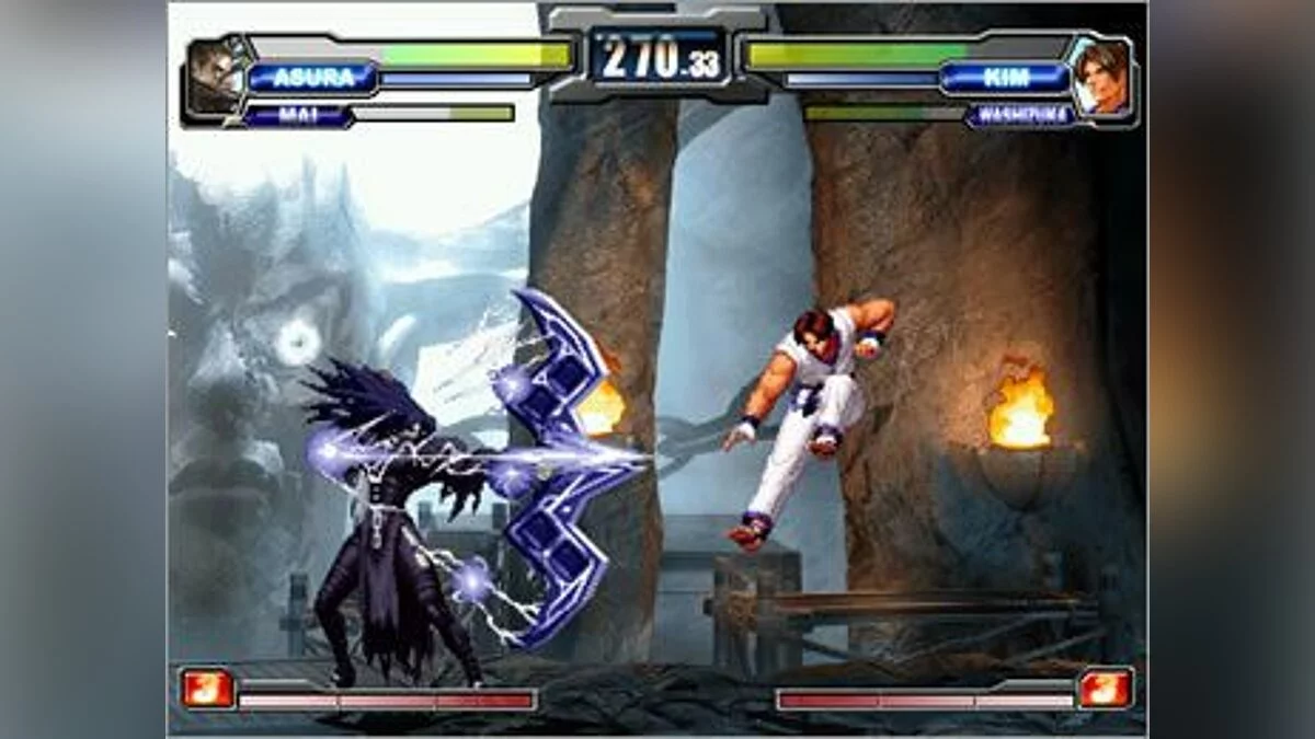 Скриншоты из NeoGeo Battle Coliseum / Картинка 4