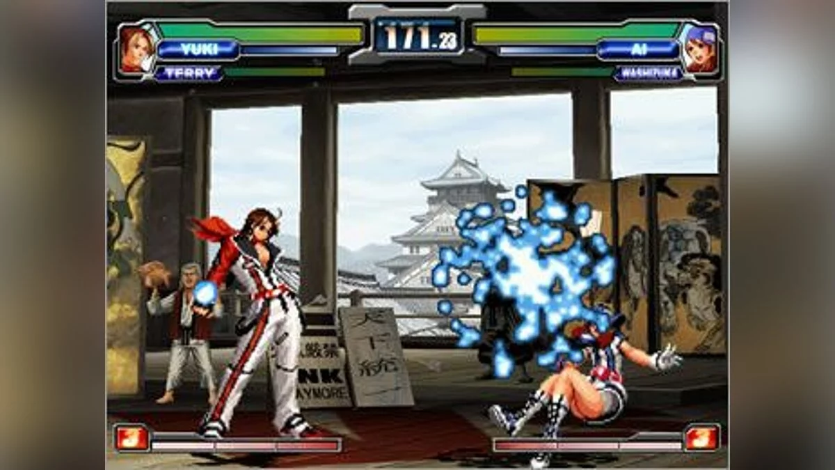 Скриншоты из NeoGeo Battle Coliseum / Картинка 5