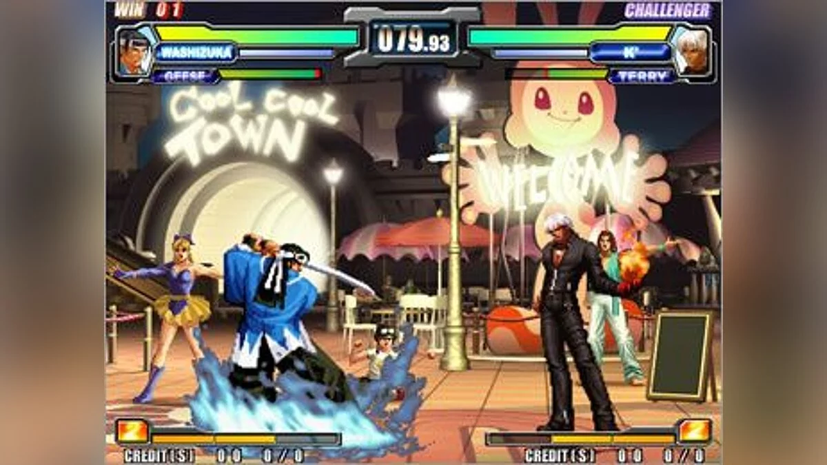 Скриншоты из NeoGeo Battle Coliseum / Картинка 6