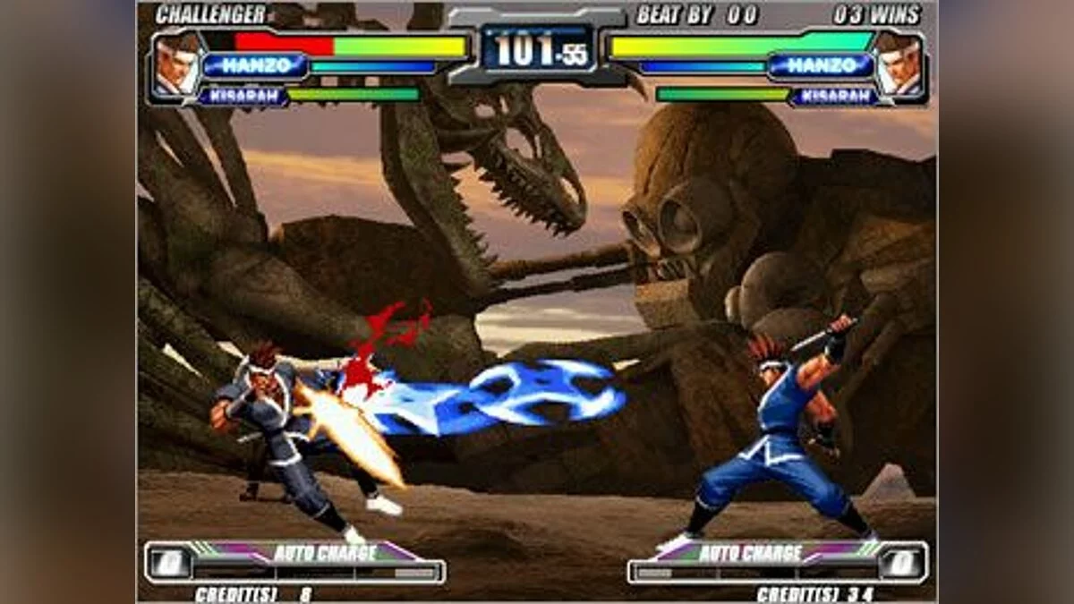 Скриншоты из NeoGeo Battle Coliseum / Картинка 9