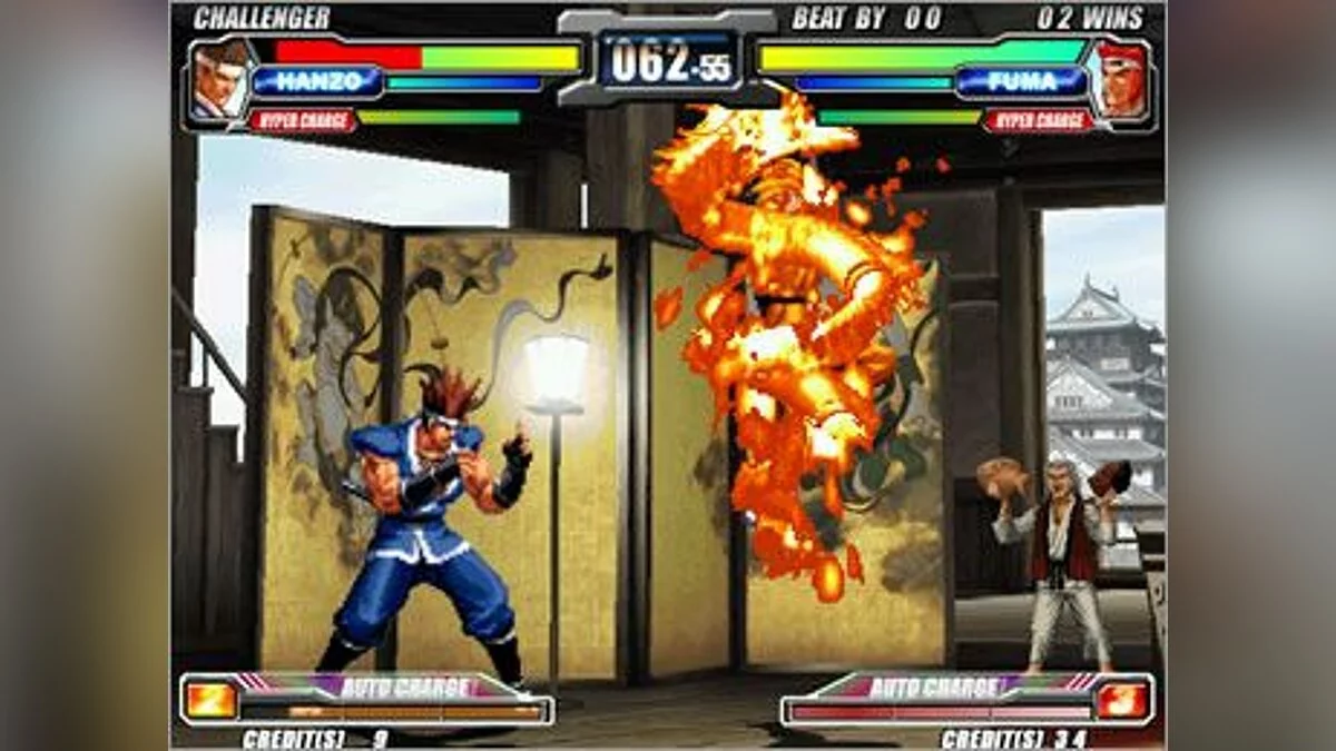 Скриншоты из NeoGeo Battle Coliseum / Картинка 10