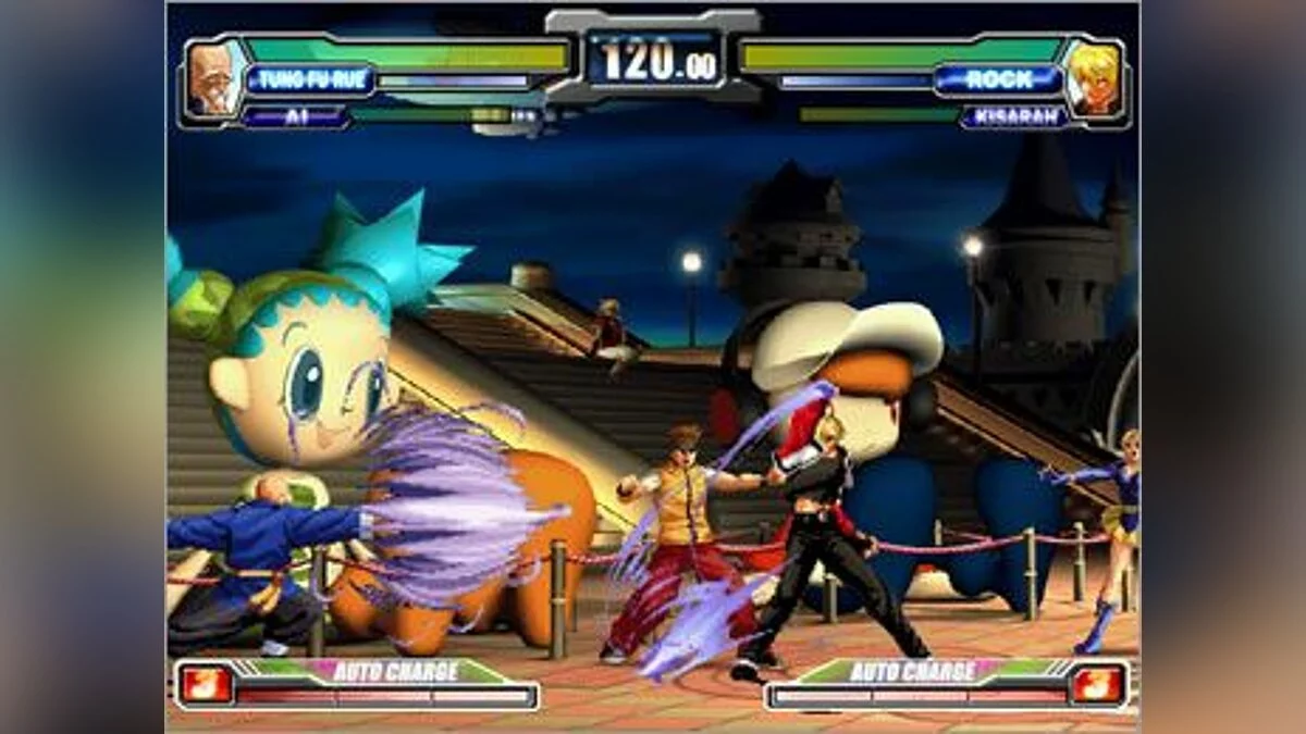Скриншоты из NeoGeo Battle Coliseum / Картинка 12