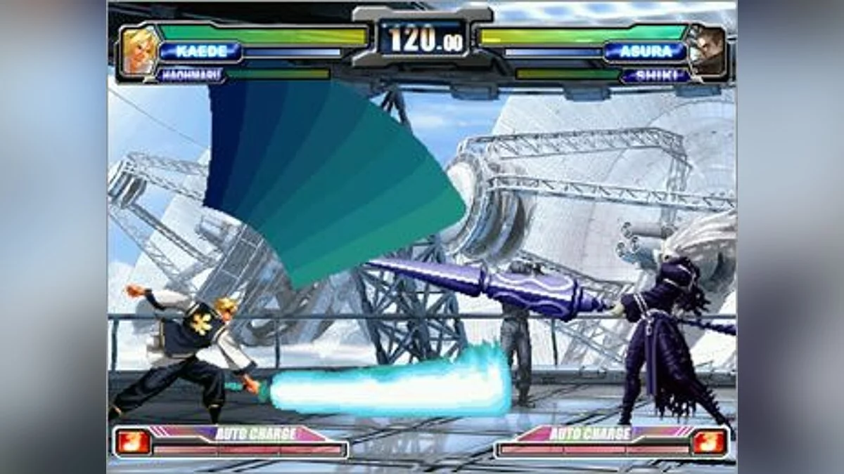 Скриншоты из NeoGeo Battle Coliseum / Картинка 13