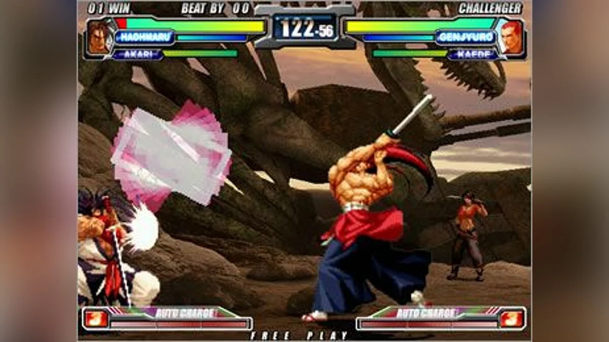 Скриншоты из NeoGeo Battle Coliseum / Картинка 15