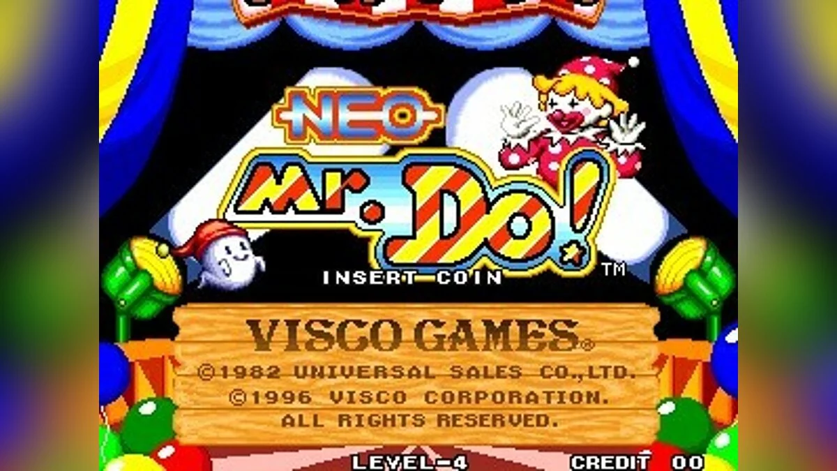 Скриншоты из Neo Mr. Do! / Картинка 2