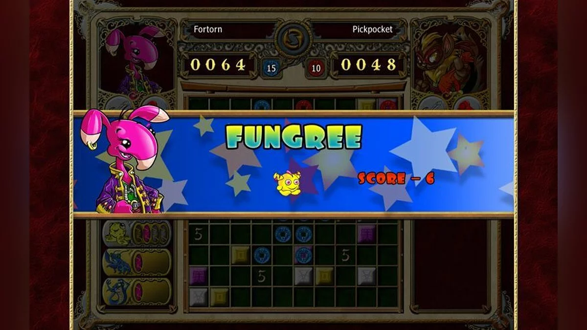 Скриншоты из Neopets Puzzle Adventure (2008) / Картинка 5