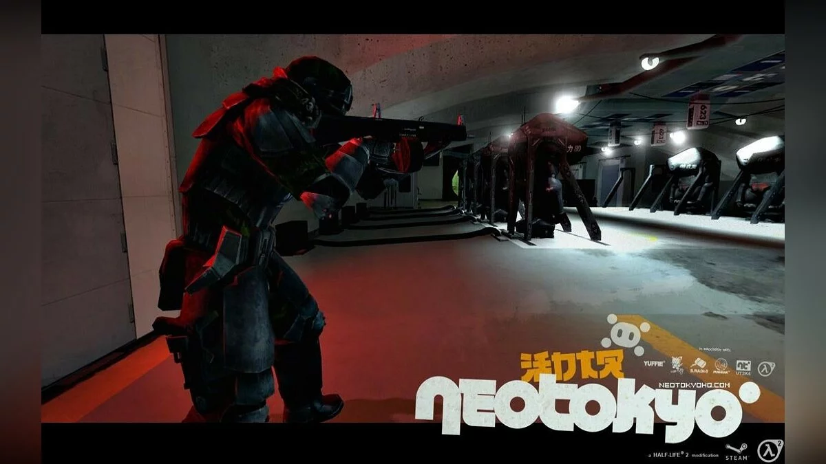 Скриншоты из NEOTOKYO / Картинка 14