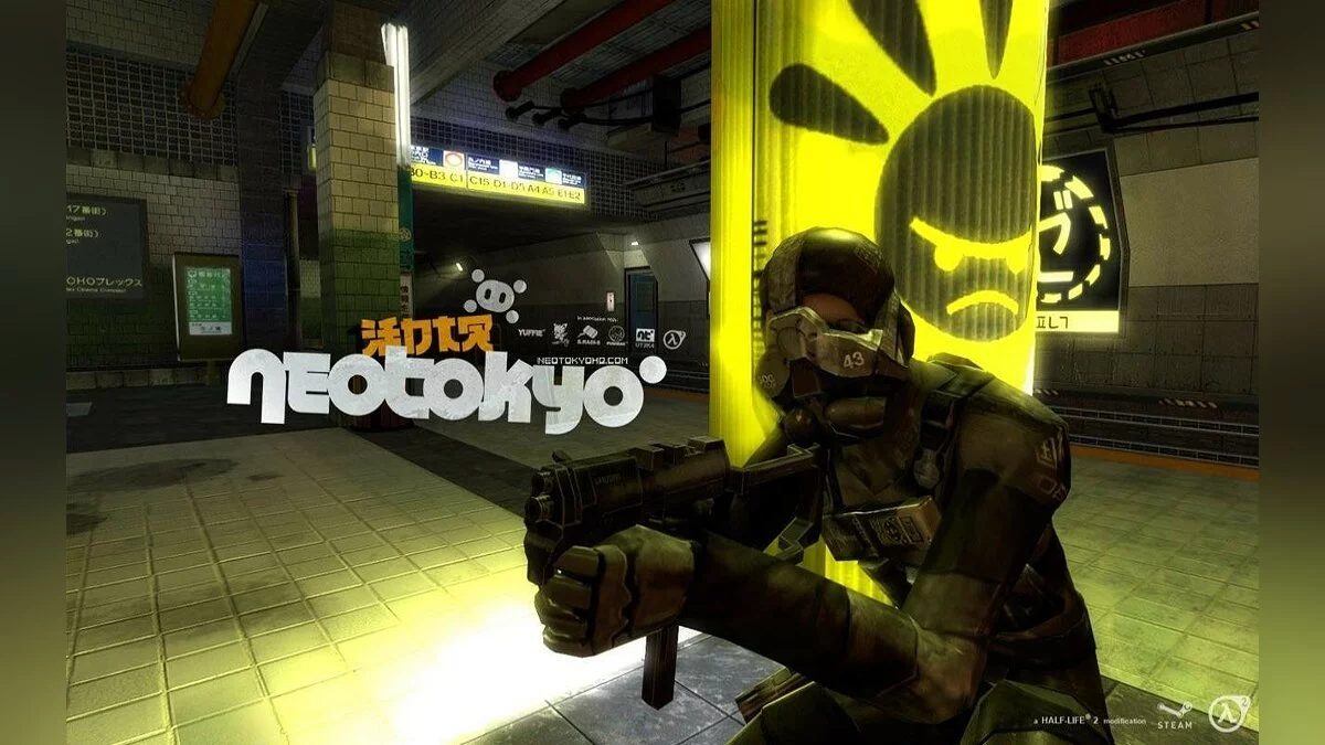 Скриншоты из NEOTOKYO / Картинка 15
