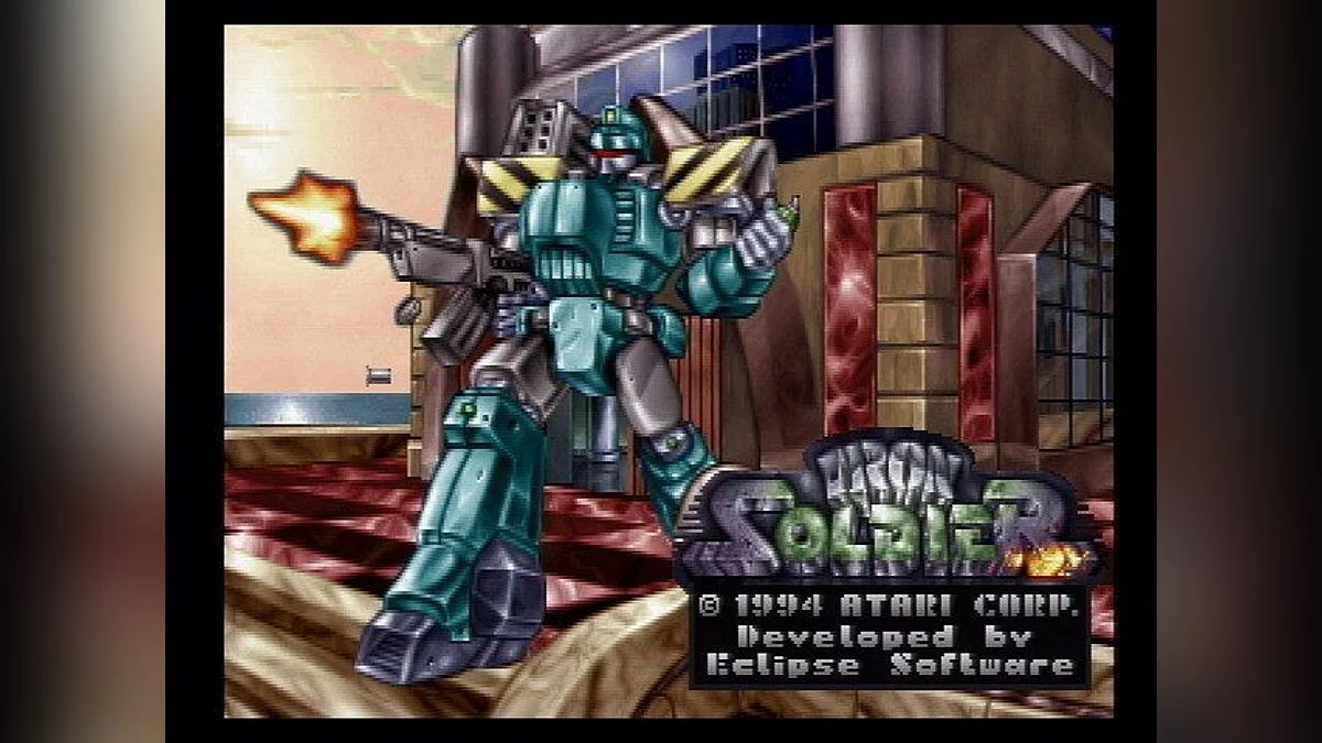 Скриншоты из Iron Soldier / Картинка 9