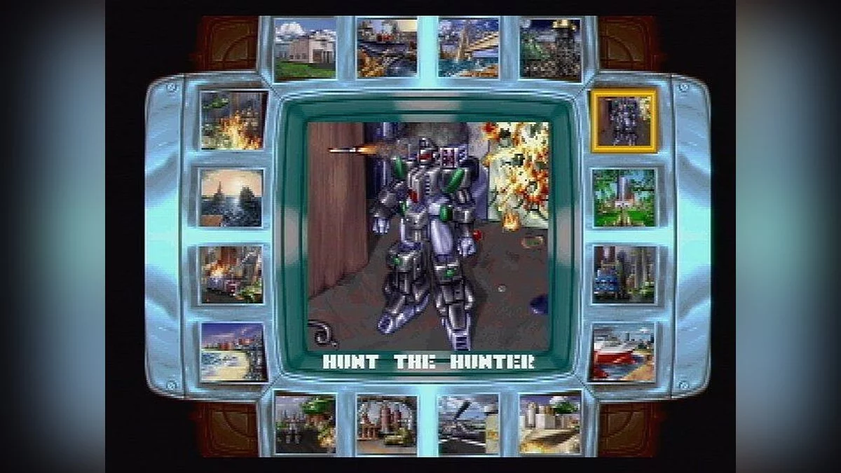 Скриншоты из Iron Soldier / Картинка 10