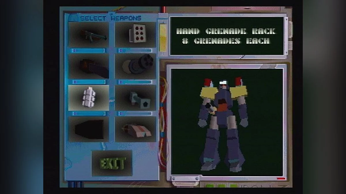 Скриншоты из Iron Soldier / Картинка 12