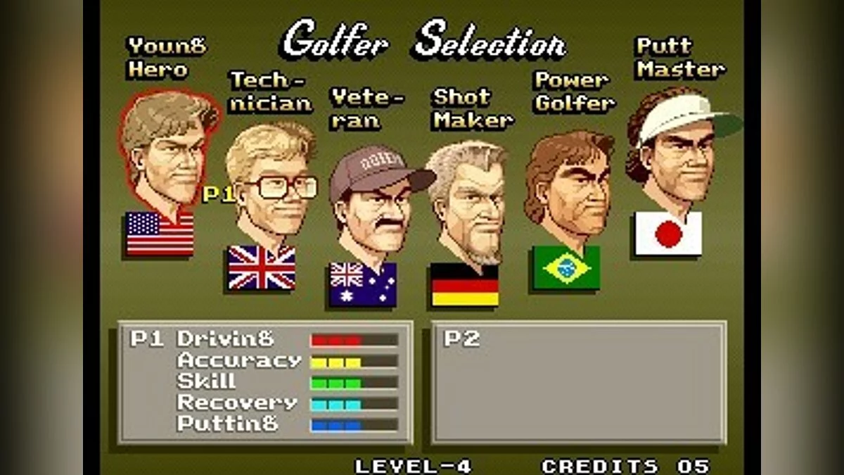 Скриншоты из Neo Turf Masters / Картинка 12