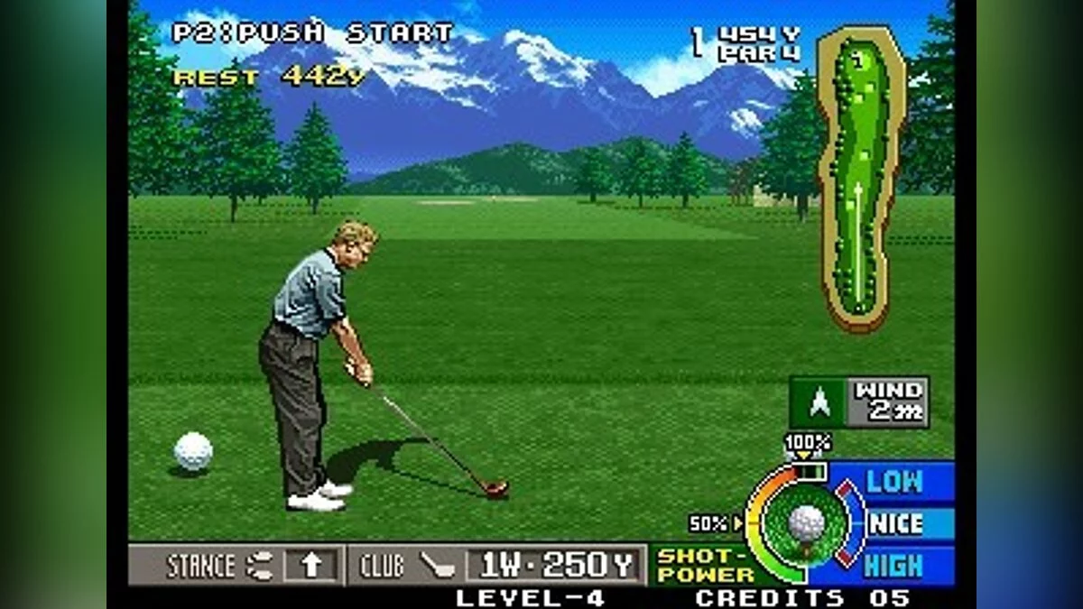 Скриншоты из Neo Turf Masters / Картинка 17