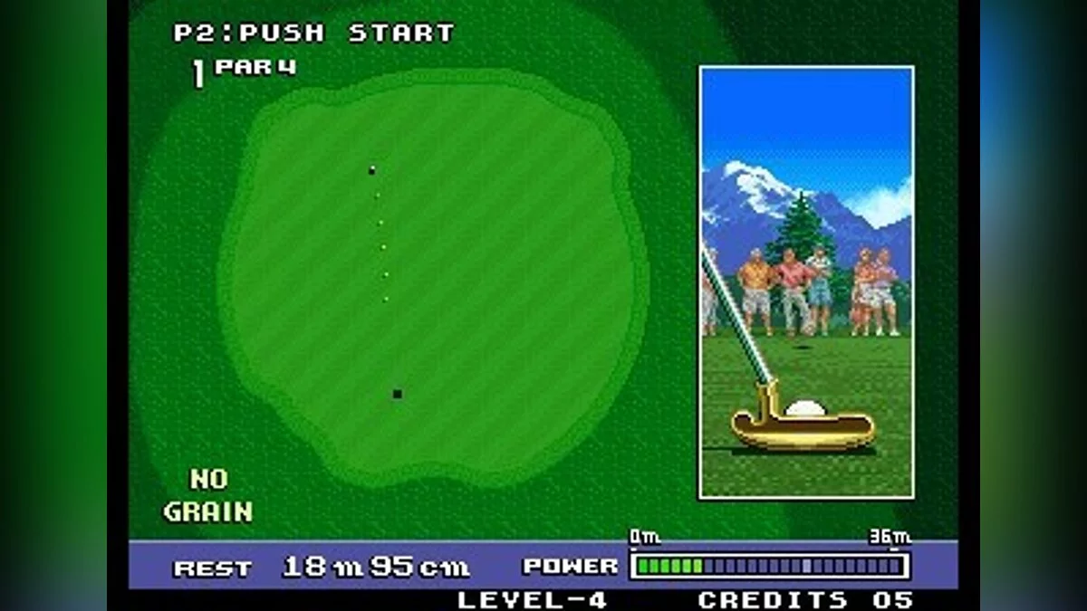 Скриншоты из Neo Turf Masters / Картинка 23