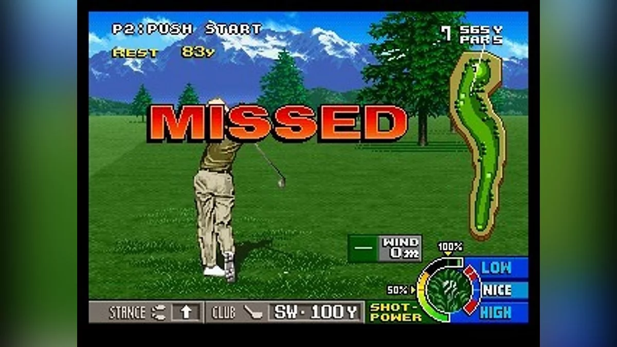 Скриншоты из Neo Turf Masters / Картинка 50