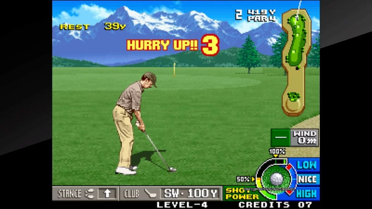 Скриншоты из Neo Turf Masters / Картинка 80