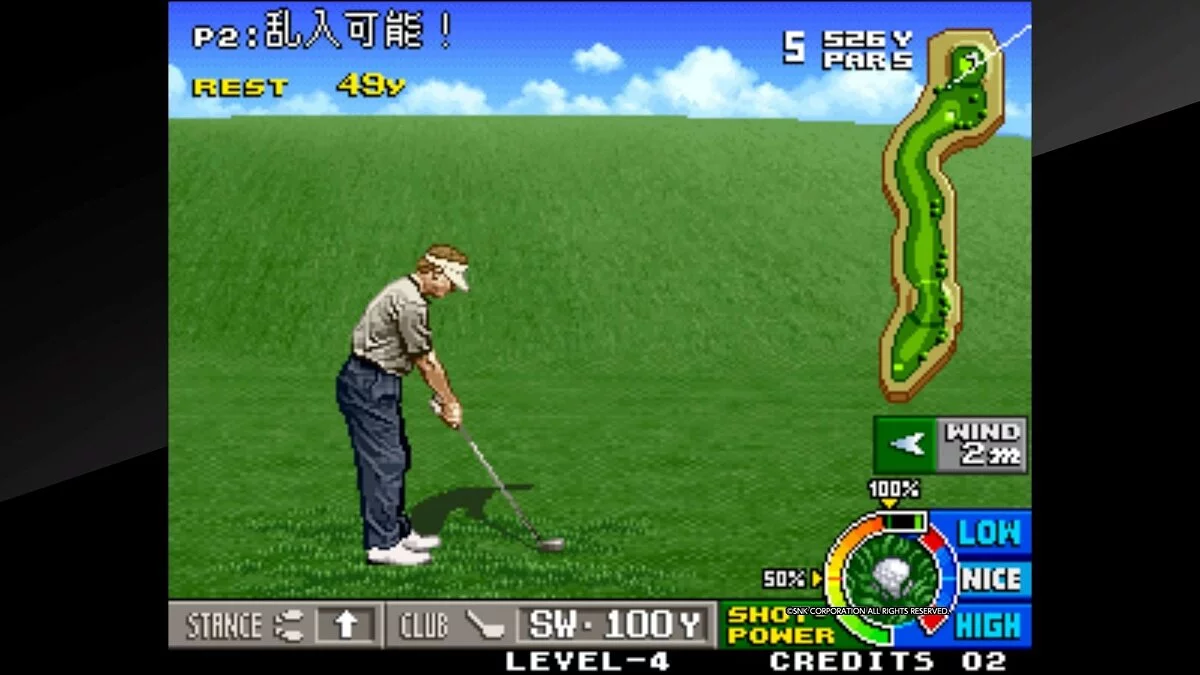 Скриншоты из Neo Turf Masters / Картинка 95