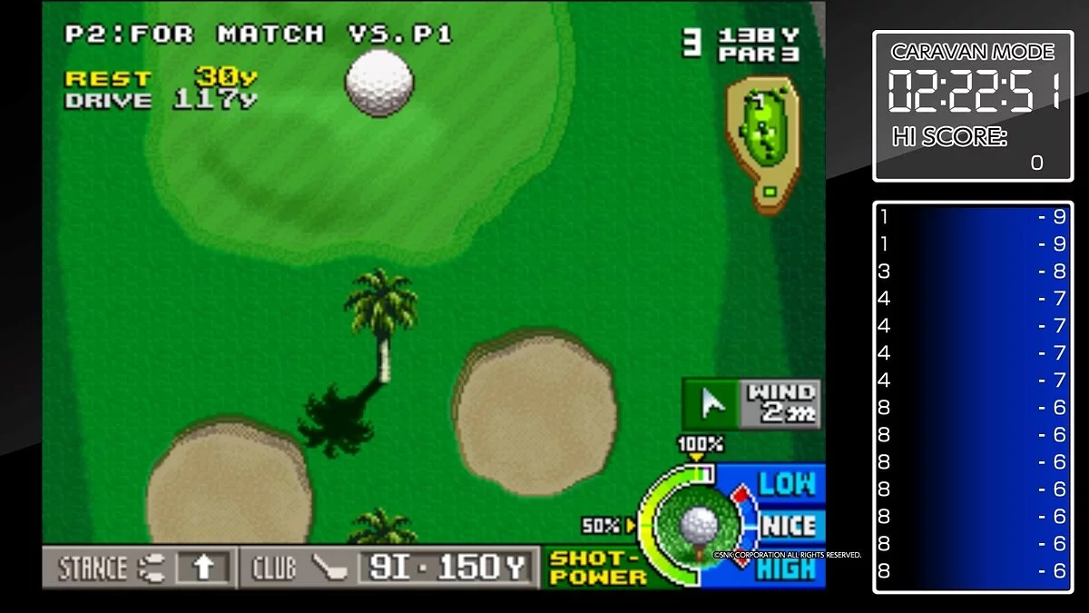 Скриншоты из Neo Turf Masters / Картинка 101