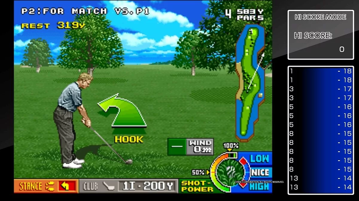 Скриншоты из Neo Turf Masters / Картинка 105