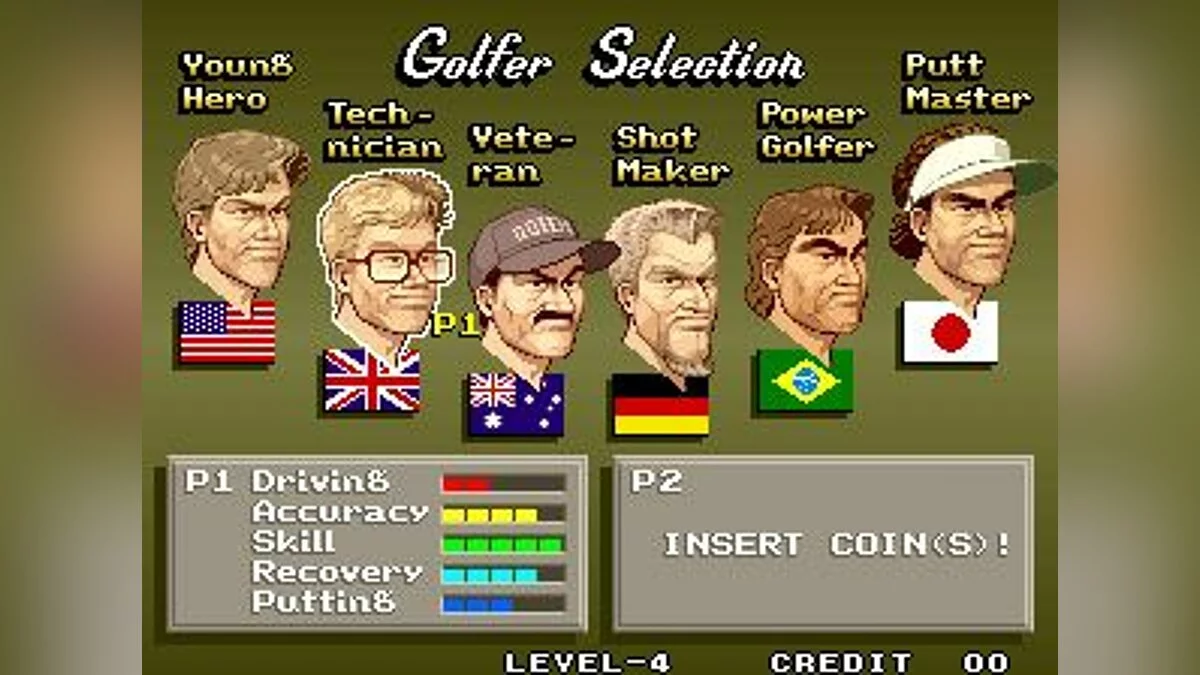 Скриншоты из Neo Turf Masters / Картинка 2
