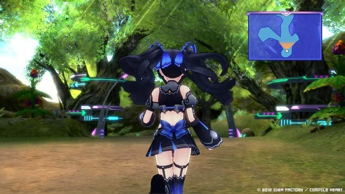 Скриншоты из Hyperdimension Neptunia Victory / Картинка 8