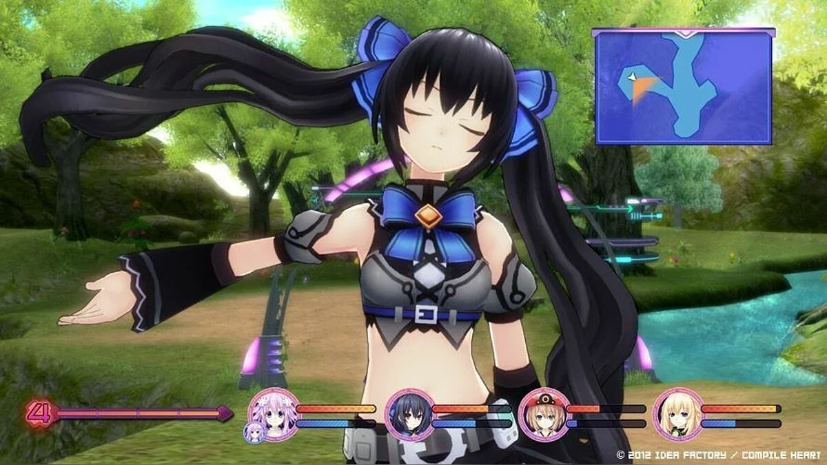 Скриншоты из Hyperdimension Neptunia Victory / Картинка 9
