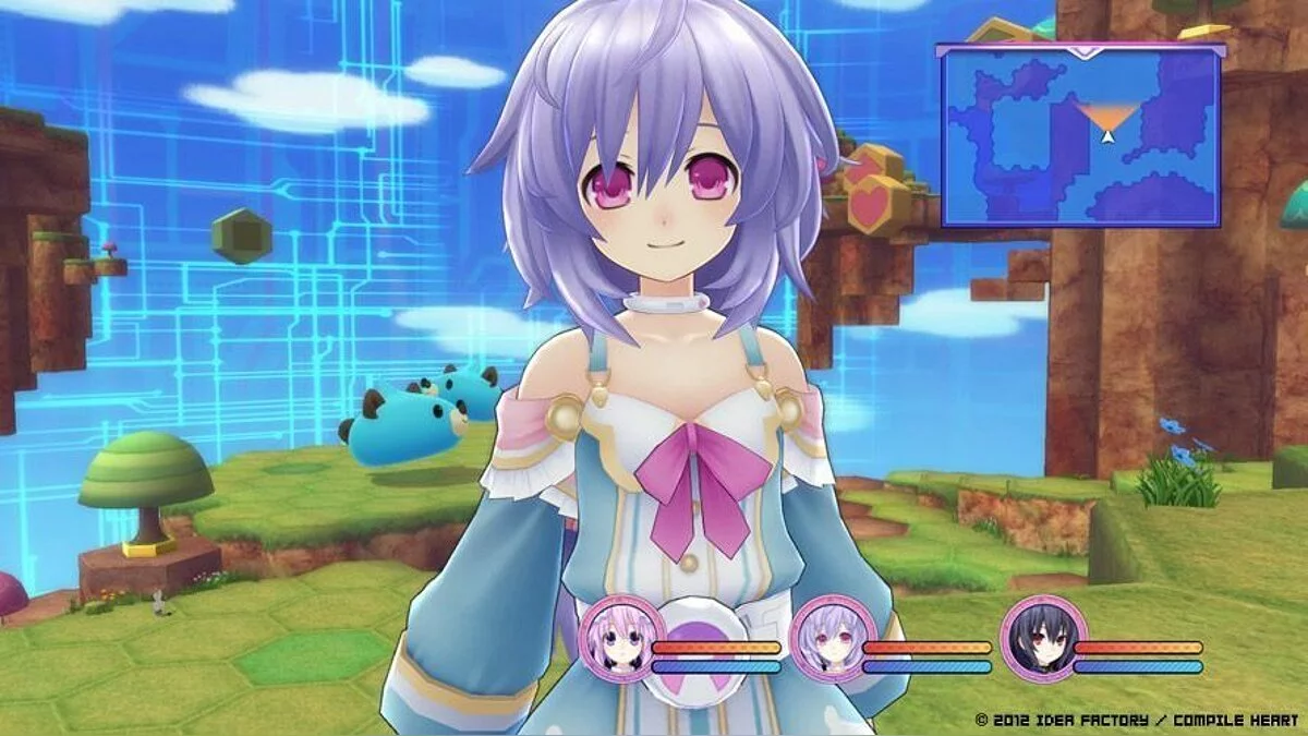 Скриншоты из Hyperdimension Neptunia Victory / Картинка 20