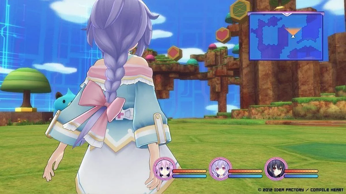 Скриншоты из Hyperdimension Neptunia Victory / Картинка 21