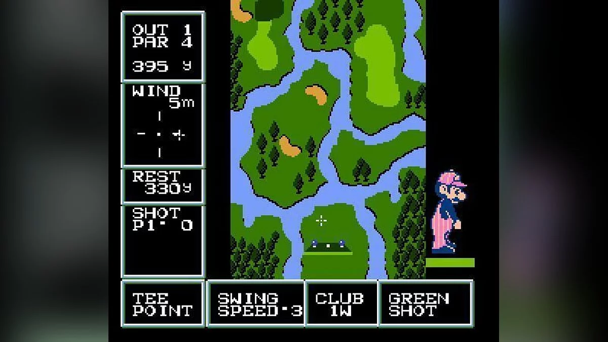 Скриншоты из NES Open Tournament Golf / Картинка 12
