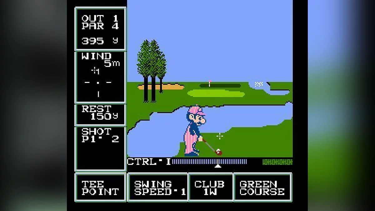 Скриншоты из NES Open Tournament Golf / Картинка 15