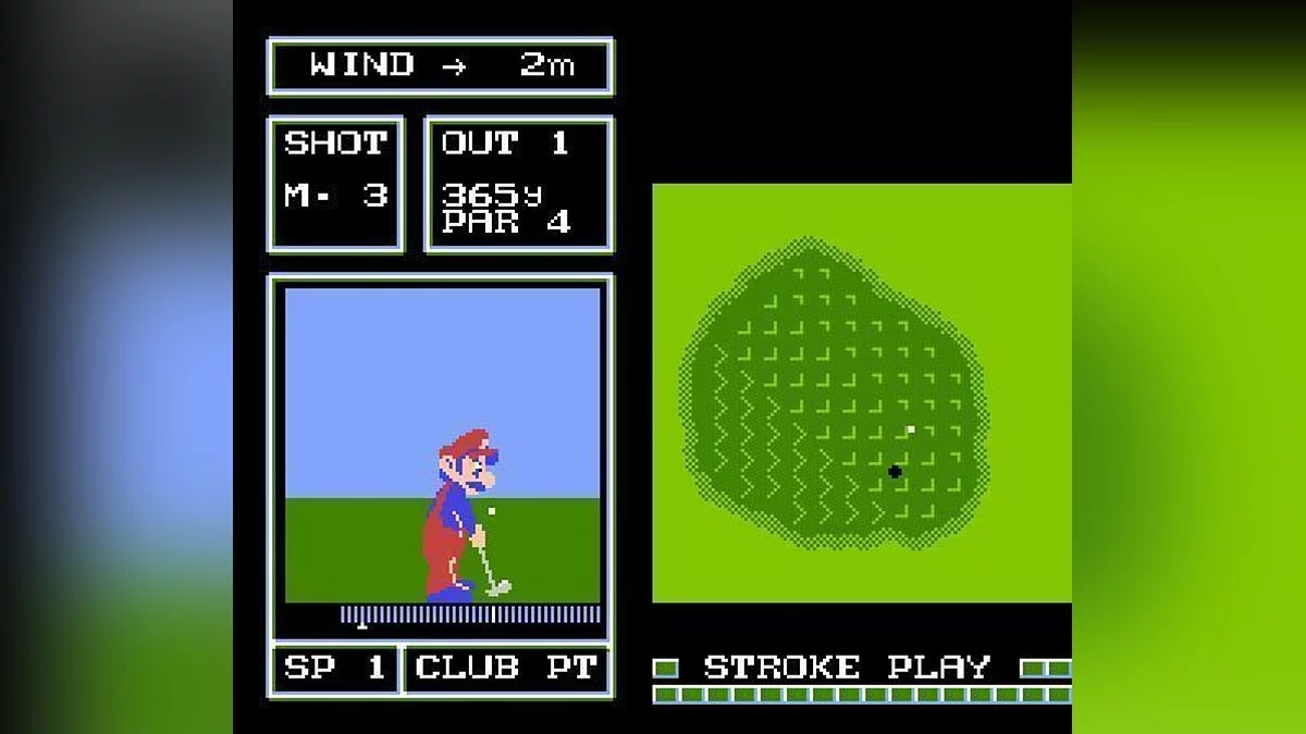 Скриншоты из NES Open Tournament Golf / Картинка 17